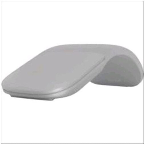 Microsoft Microsoft Surface Arc Mouse Ratón óptico 2 botones inalámbrico Bluetooth 4.0 gris claro comercial
