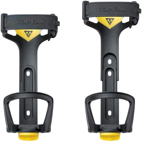 Topeak Modula Java koszyk na bidon czarny 9,4 x 9 x 19,4-21 cm 1