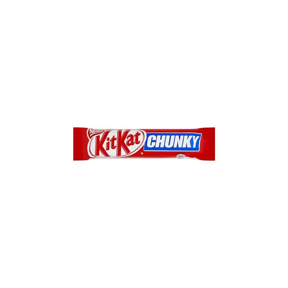 Nestle KitKat Chunky Chocolate Bar 48g (Box of 24)