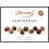 Thorntons Thorntons Chocolate Continental Set, Assorted White, Milk & Dark Chocolates, 284 g, Box of 25 Pieces 1