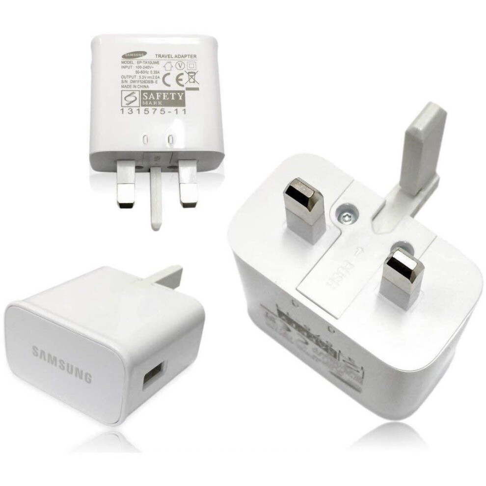 Samsung EP-TA50UWE 1.5 A UK Mains Charging Adapter