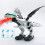 Drago elettrico da passeggio - Dinosauro sputa fuoco e spruzzi d'acqua 12