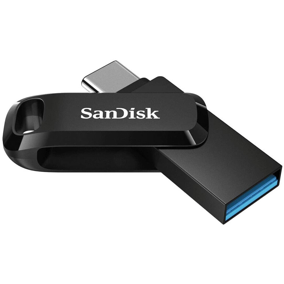 SanDisk Ultra Dual Drive Go 32GB for USB Type-C devices, Up To 150MB/S