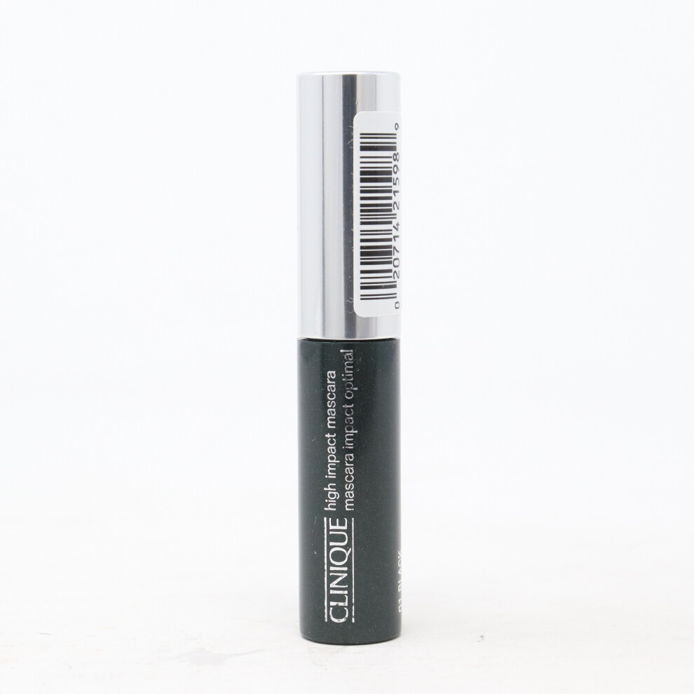 Clinique High Impact Mascara 01 Black 0.14oz/3.5ml New