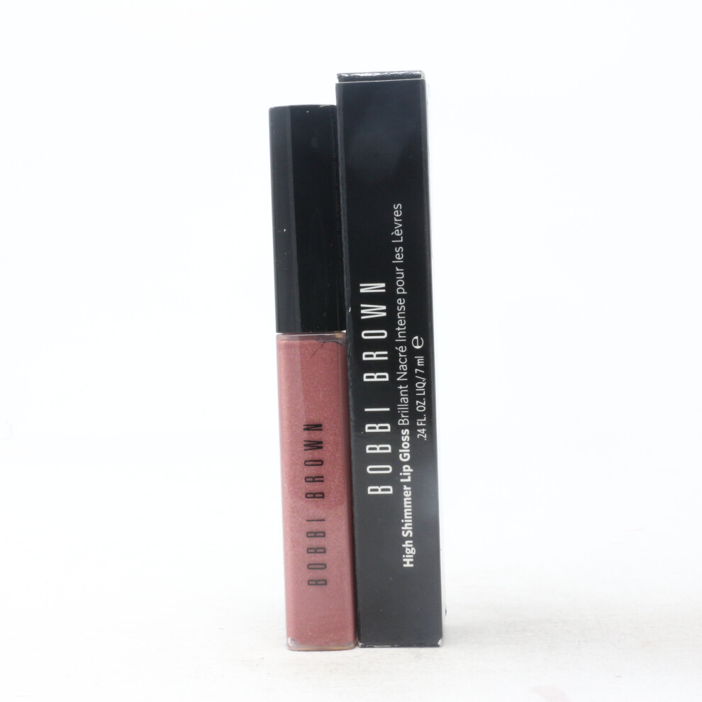 Bobbi Brown High Shimmer Lip Gloss  0.24oz/7ml New With Box