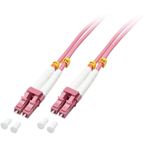 LINDY 10m LC-LC OM4 50/125 Fibre Optic Patch Cable