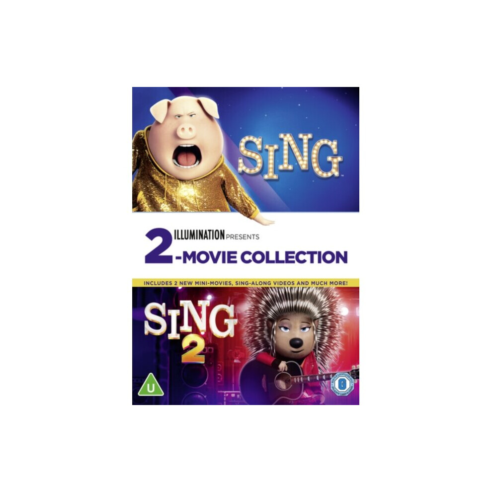 Sing & Sing 2 - - DVD