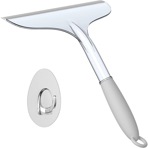 Bathroom Shower Scraper Cleaner Tools Glass Doors Screen Window Cleang