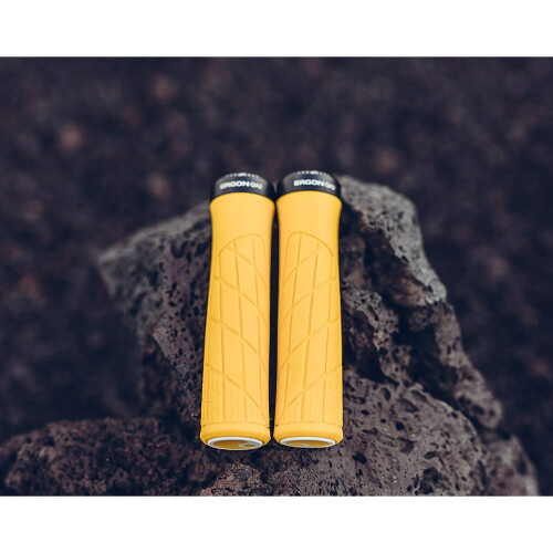 ERGON Unisex GA2 Grips, Μπλε Καλοκαιριού, Παχύ 1