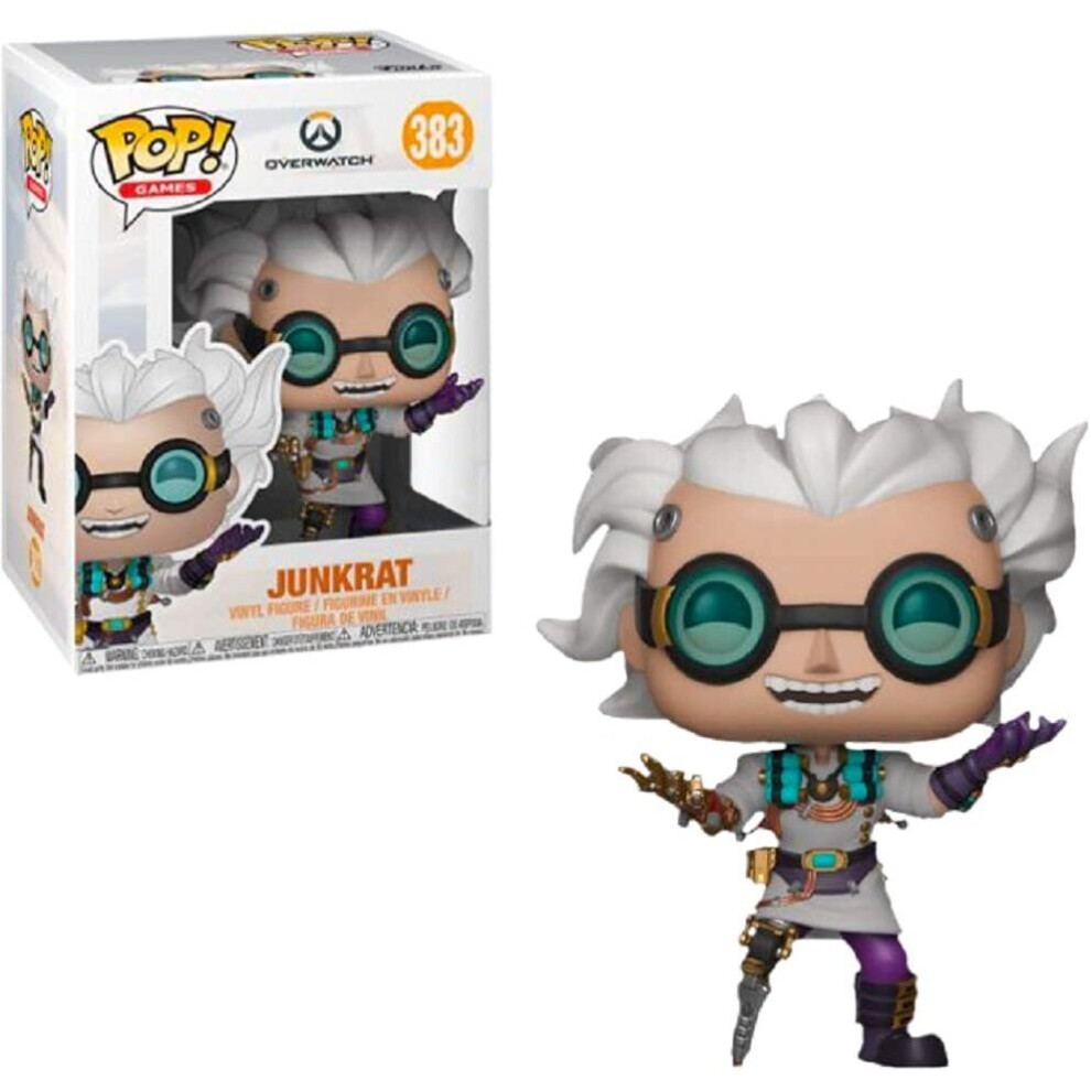 Funko Pop! Games #383 Overwatch Junkrat Dr. Junkenstein Exclusive