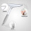 Bathroom Shower Scraper Cleaner Tools Glass Doors Screen Window Cleang 2