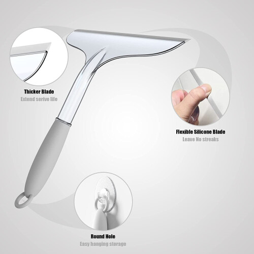 Bathroom Shower Scraper Cleaner Tools Glass Doors Screen Window Cleang 1