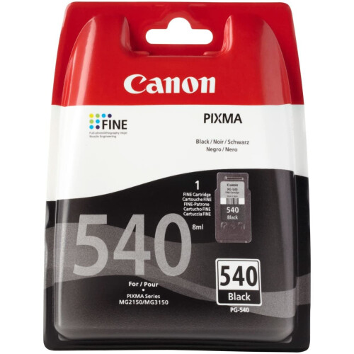 Canon Canon PG-540 Ink Black 1