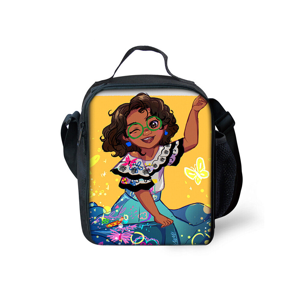 (1) Encanto thermal insulation rice bag school outdoor universal lunch box
