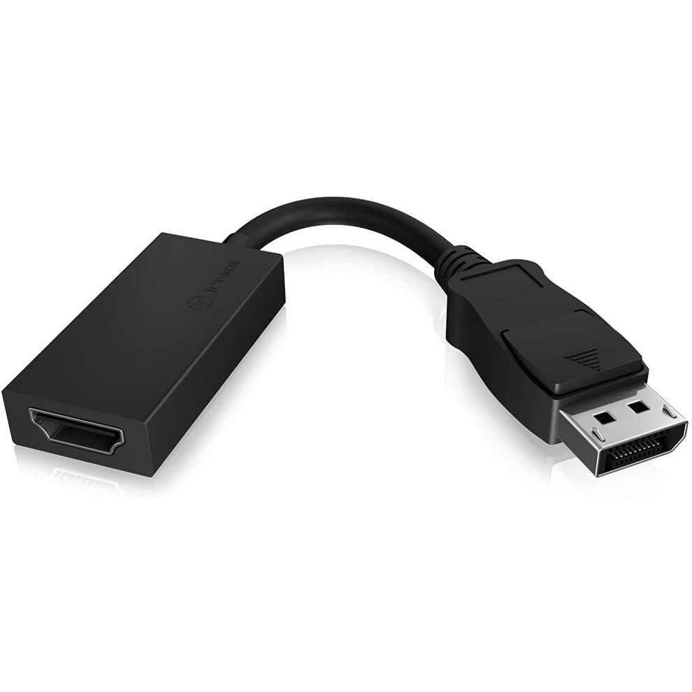 Raidsonic Icy Box Ib-Ac508a - Video- / Audio-Adapter - Displayport/Hdmi 4250078168584