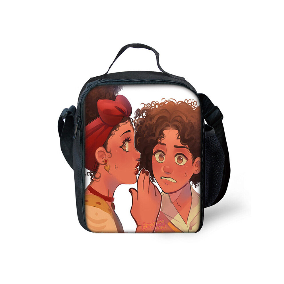 (15) Encanto thermal insulation rice bag school outdoor universal lunch box