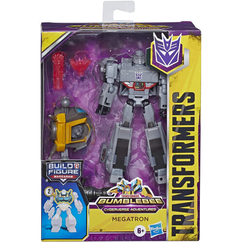 Transformers Tra Cyberverse Deluxe Megatron 1