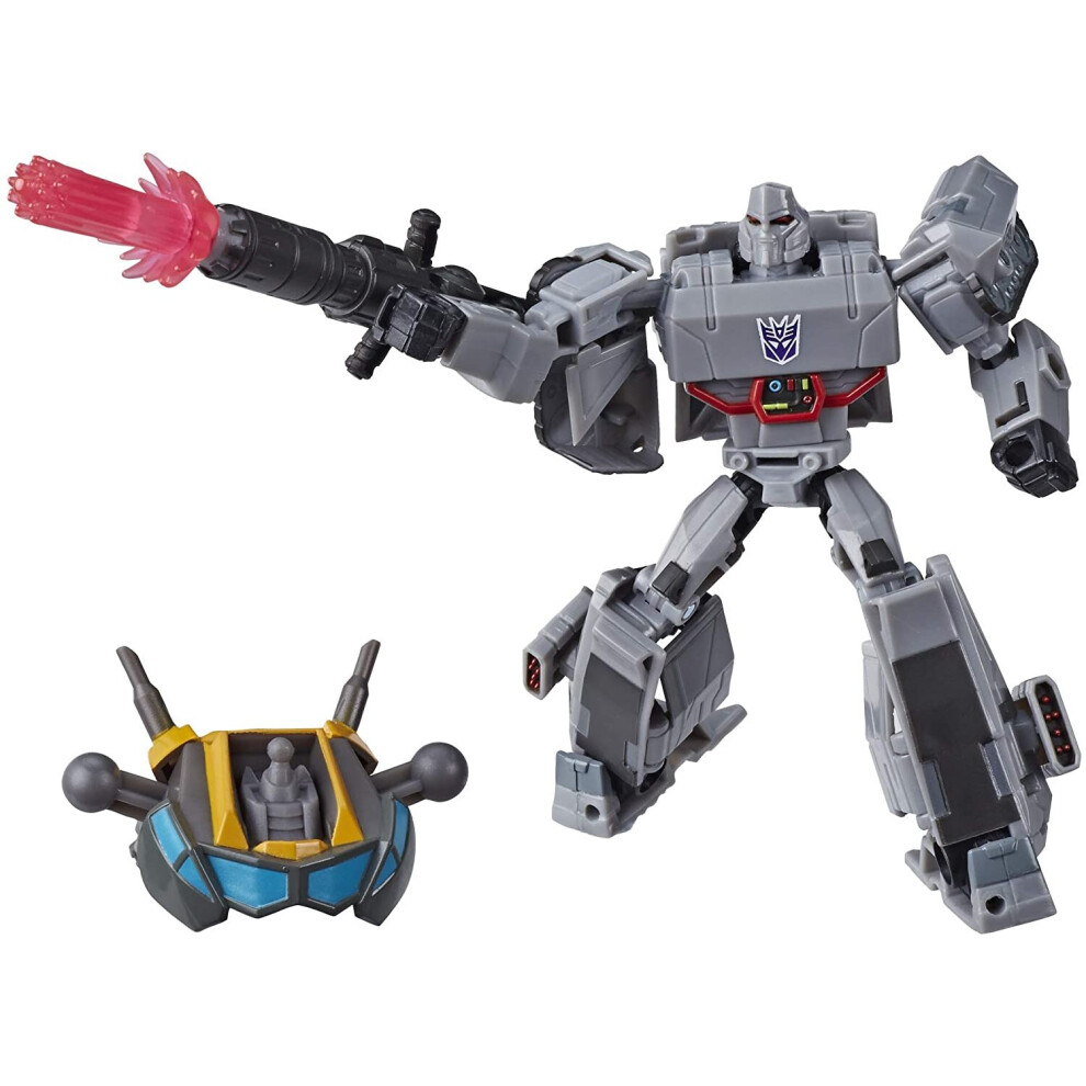 Transformers Tra Cyberverse Deluxe Megatron