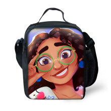 (4) Encanto thermal insulation rice bag school outdoor universal lunch box