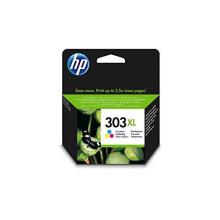 HP 303XL Original Colour Cartridge T6N03AE for HP ENVY Photo 6220 6230 7130 7830 High Yield 415 Pages