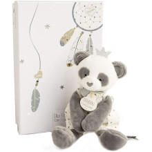 DOUDOU ET COMPAGNIE Cattura sogni - Burattino Panda 20cm