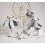 DOUDOU ET COMPAGNIE Traumfänger - Panda-Puppe 20cm 6
