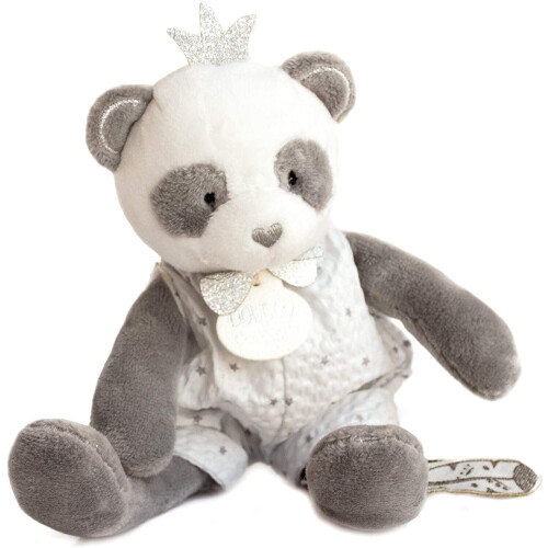 DOUDOU ET COMPAGNIE Traumfänger - Panda-Puppe 20cm 1