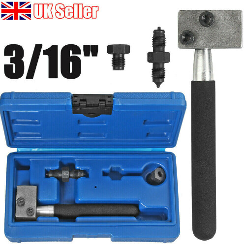 Brake Pipe Flaring Tool Trident 3/16" SAE On Car Double Flare
