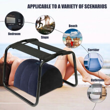UK Weightless Sex Aid Bouncer Chair Inflatable Pillow Love Position Bounce