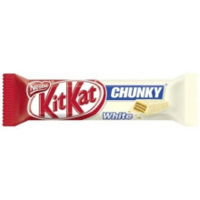 Nestle KitKat Chunky White Kit Kat 40g (10 Bars)