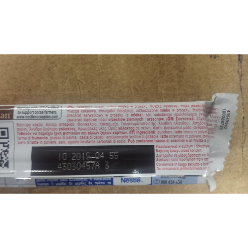 KitKat Nestle KitKat Chunky White Kit Kat 40g (10 Bars) 1