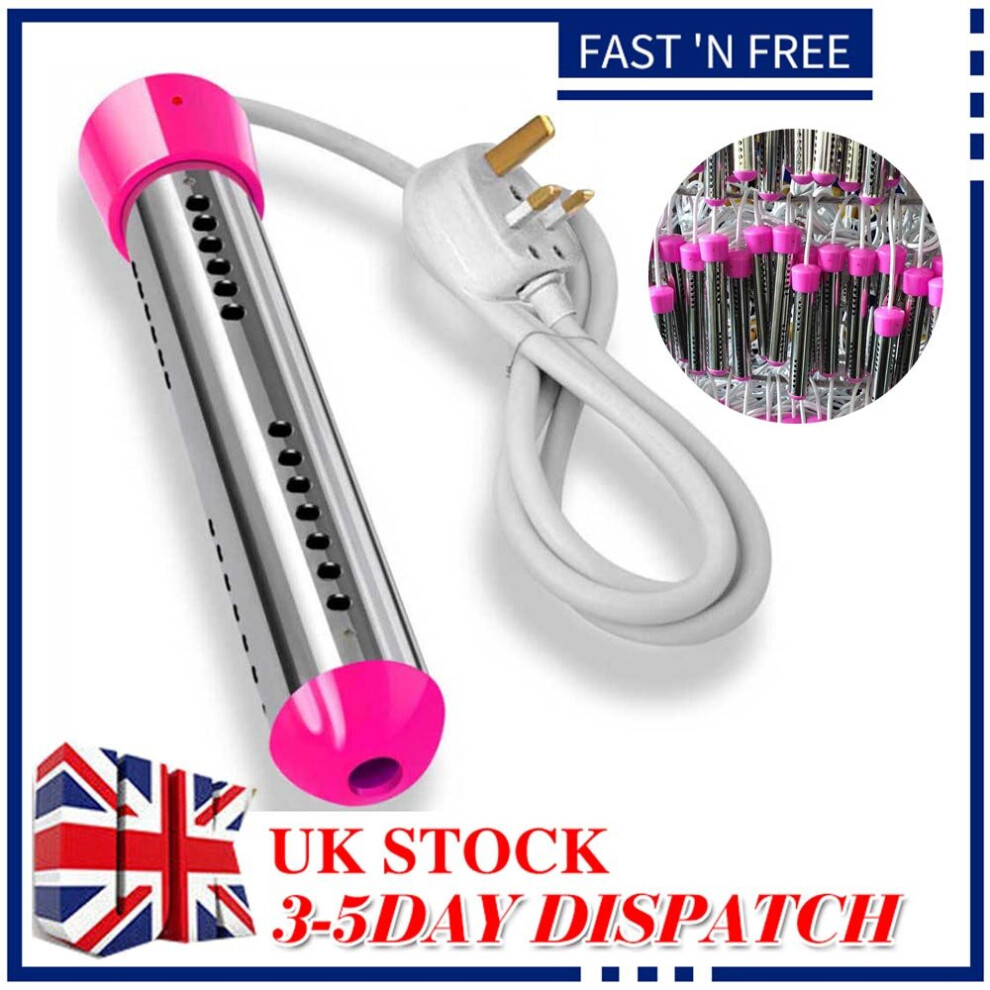 Uk Plug Electric Immersion Water Heater Element Boiler For Bathroom Tool Hot Uk 7632472683806