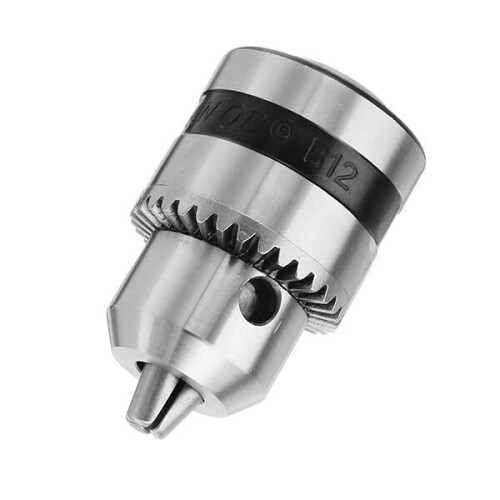 1.5-10mm B12 Thread Keyed Chuck Electric Drill Chuck Adapter 1