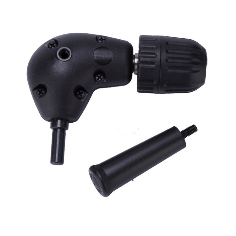 Right Angle Drill Attachment 90 Degree Bend Extension Electric Cordless Drill Drive Adapter 3654659108616