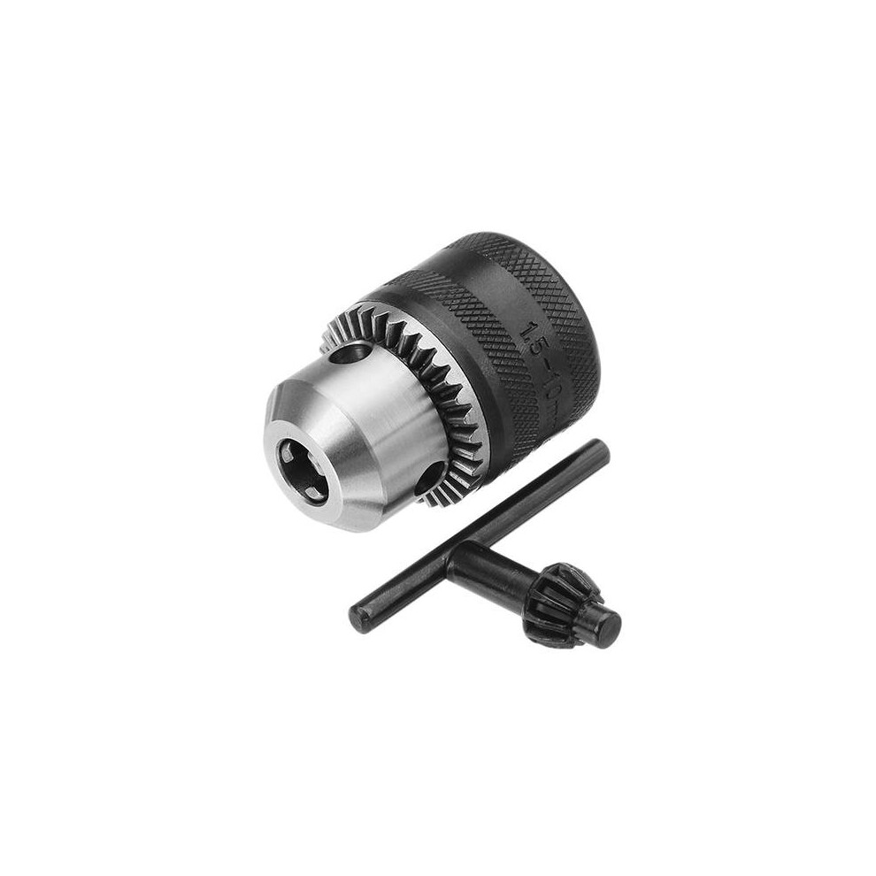 1.5-10Mm Keyed Drill Chuck 3/8 Inch 24 Unf Thread Mount Drill Chuck Adapter 3654659287793