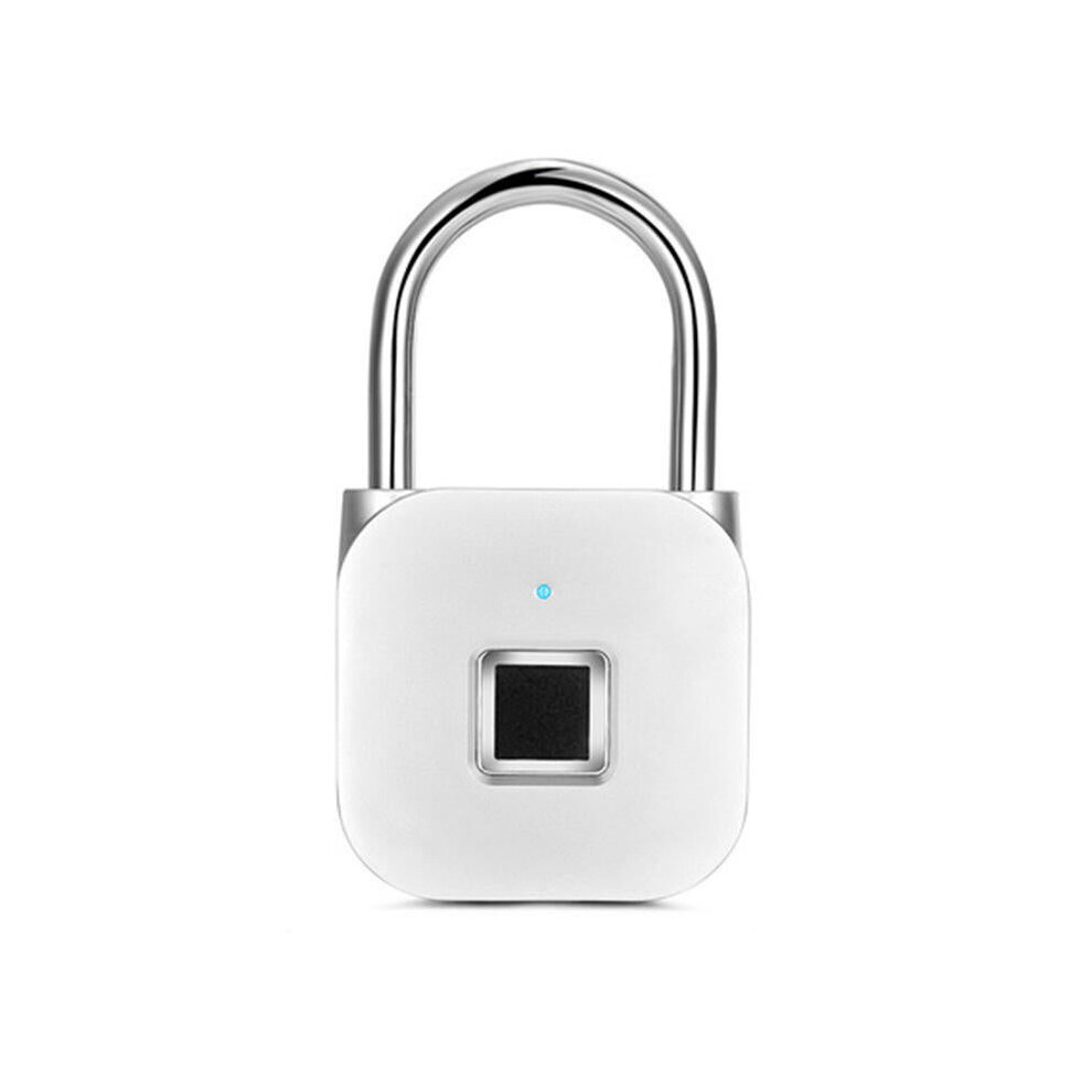 Smart Fingerprint Lock Anti-theft USB Charging 39 Sets Fingerprint Waterproof Luggage Door Lock
