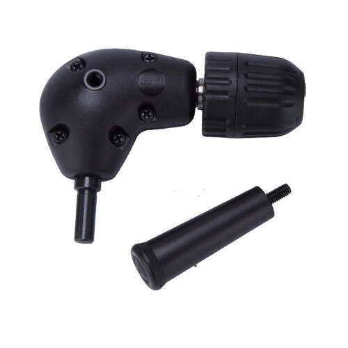 Right Angle Drill Attachment 90 Degree Bend Extension Electric Cordless Drill Drive Adapter 1