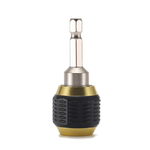 (150mm) Hexagon Handle Extension Connector Drill Chuck Adapter Quick Coupling Change Self-locking Connecting Rod 1