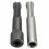 2pcs SDS To 1/4 Inch Hex Shank Drill Bit Adaptor Magnetic Socket Driver Conversion Tool 4
