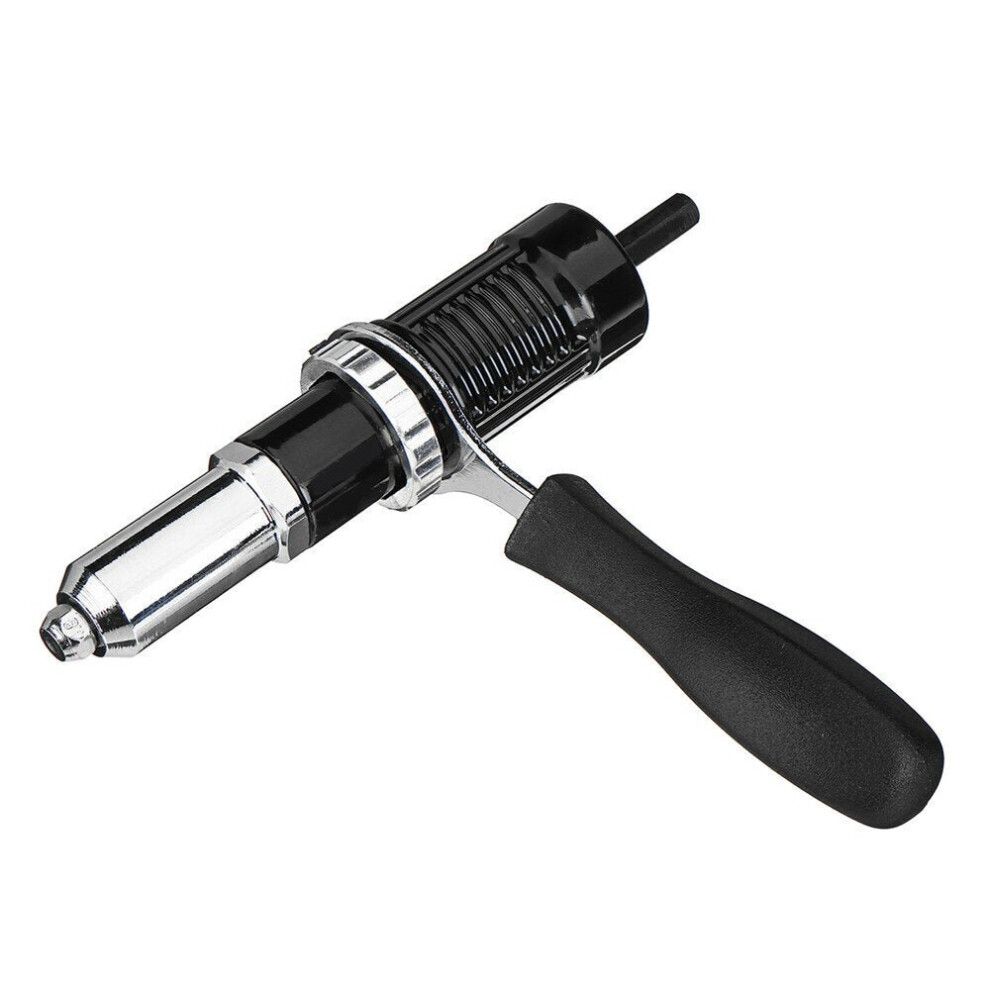 Upgrade Electric Rivet Nut Gun Attachment Cordless Riveting Drill Adapter 3654659288257