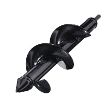(4x22cm) Upgrade Hard Alloy Head Spiral Auger Drill Bit 4x22/4x45/8x25/8x30cm Non-Slip Flower Bulb Auger Rust Proof Planter Hole Digger Bit for Hex Drive Drill