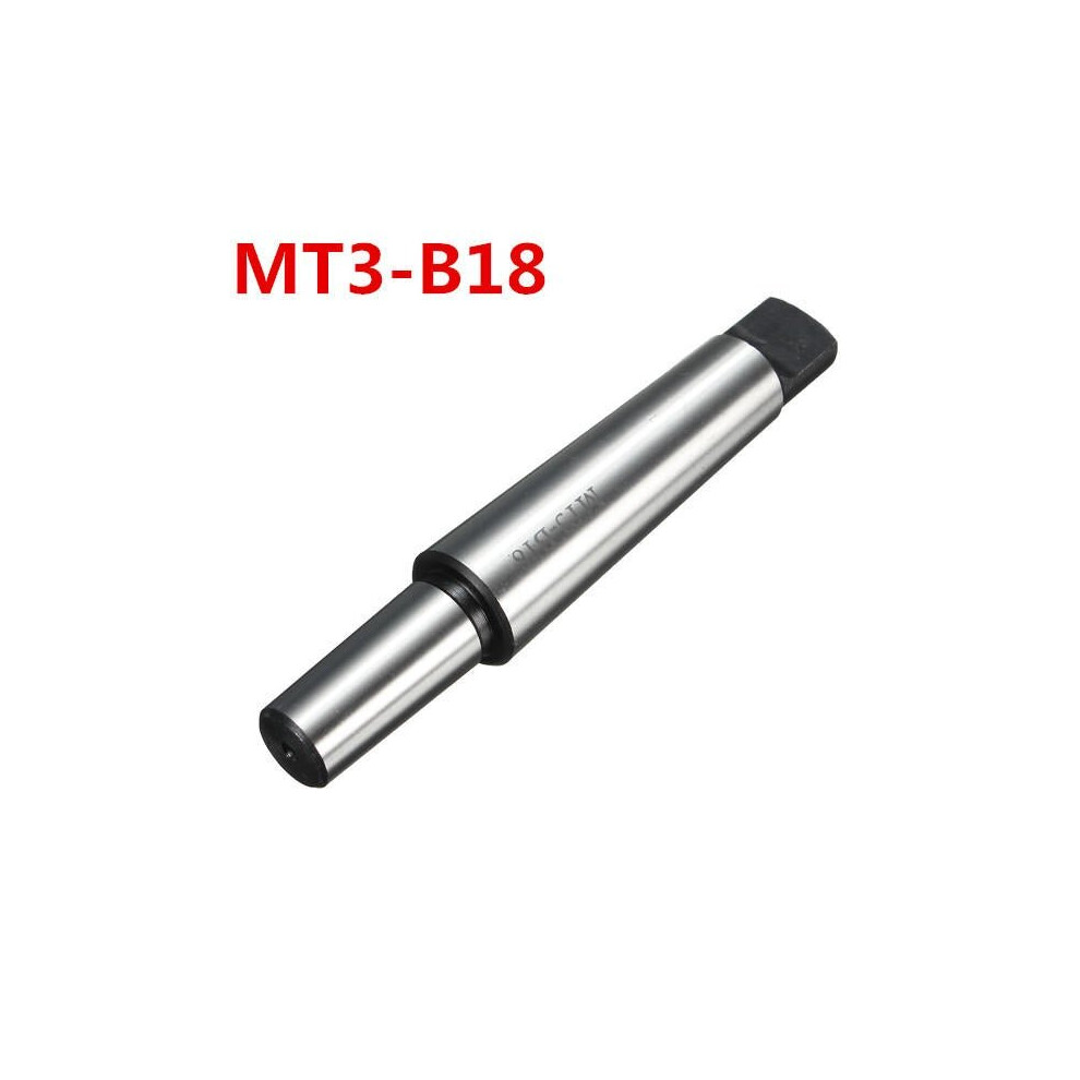 (Mt3-B18) Drill Chuck Arbor For Keyless 1-16Mm Lathe Self Tighten Tool 3654659121264