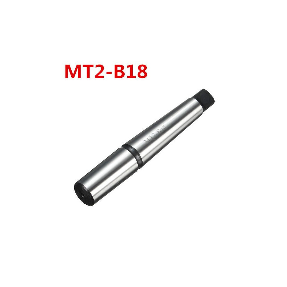 (Mt2-B18) Drill Chuck Arbor For Keyless 1-16Mm Lathe Self Tighten Tool 3654659401007