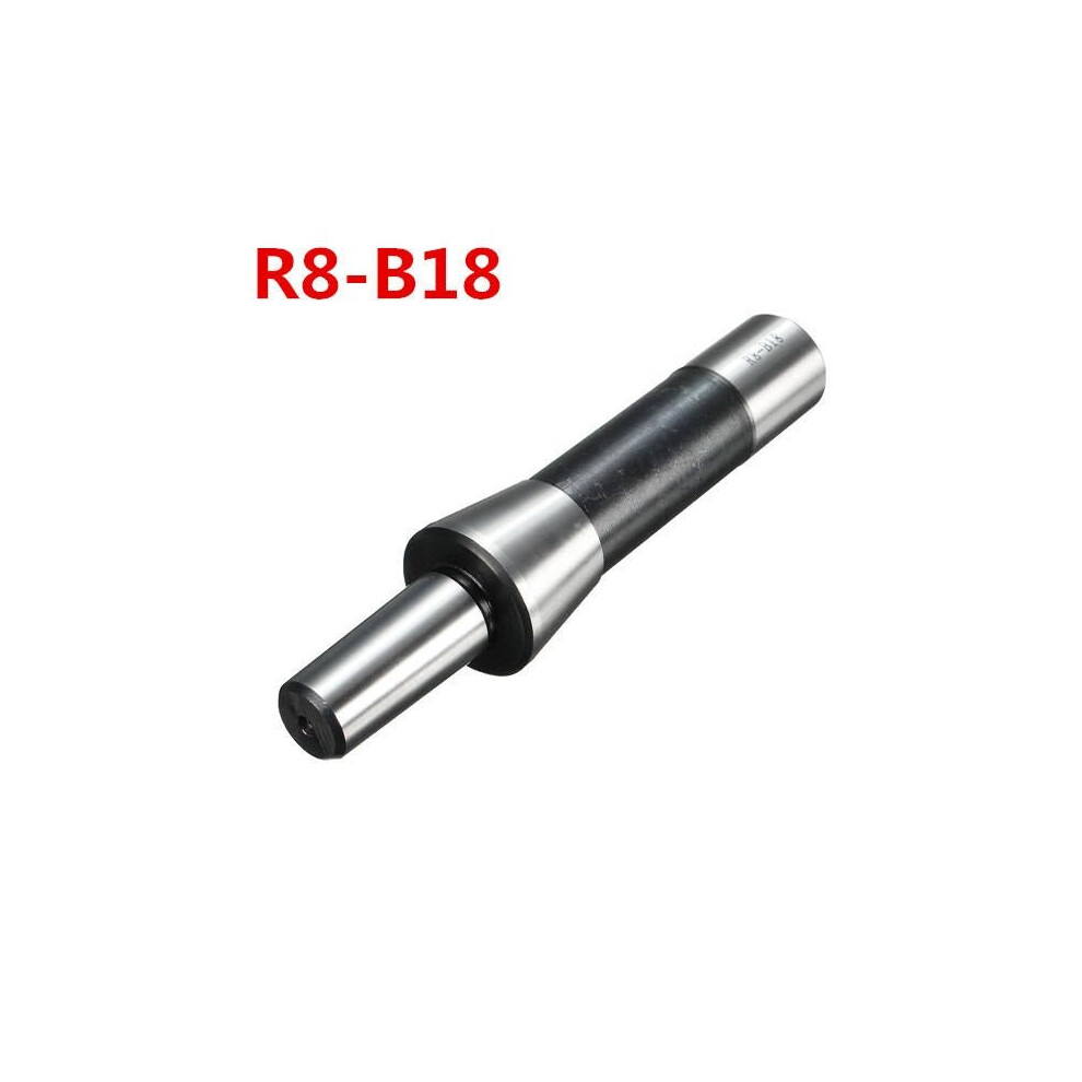 (R8-B18) Drill Chuck Arbor For Keyless 1-16Mm Lathe Self Tighten Tool 3654659401014