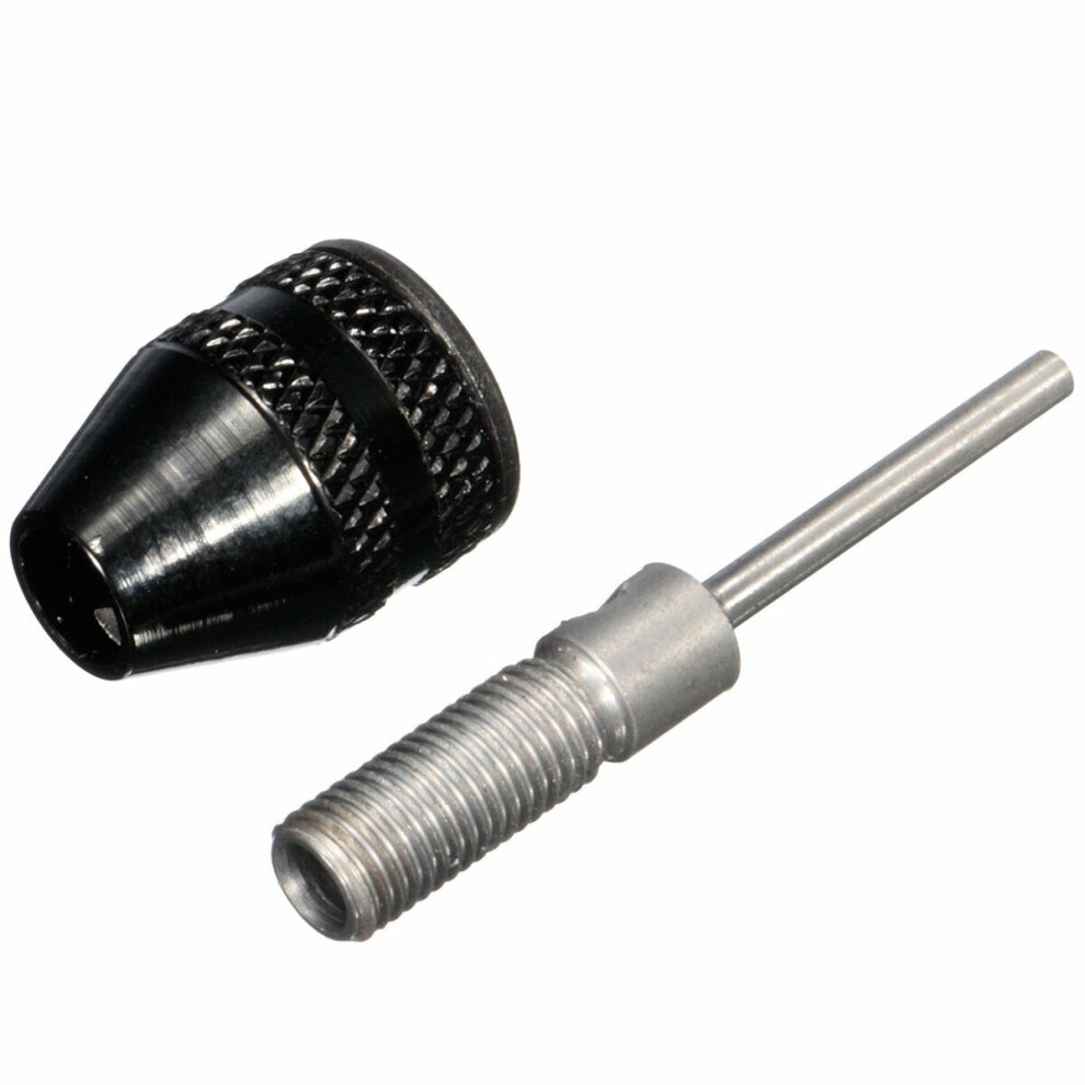 0.3-4Mm Keyless Drill Chuck Electric Grinder Adapter With 3Mm Connecting Rod For Dremel 3654659274663