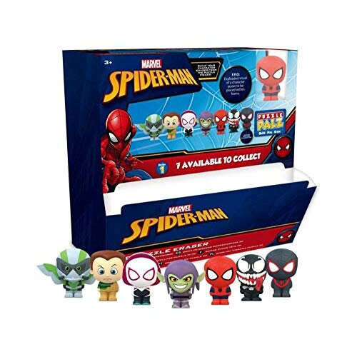Spiderman SPIDERMAN Sambro Palz Eraser (SPE-6446), Multi-Colour 1