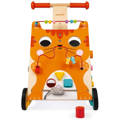 Janod Multifunktions-Buggy Katze 1