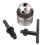 Electric Drill Chuck Capacity 0.6-6mm Thread 3/8-24UNF 1/4"Hex Shank Power Tools 1
