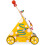Janod Multifunktions-Buggy Katze 12