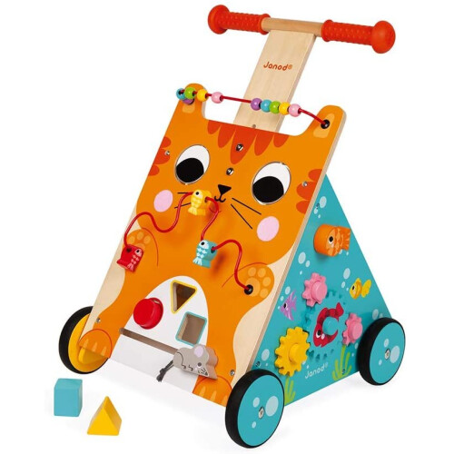 Janod Multifunktions-Buggy Katze 2